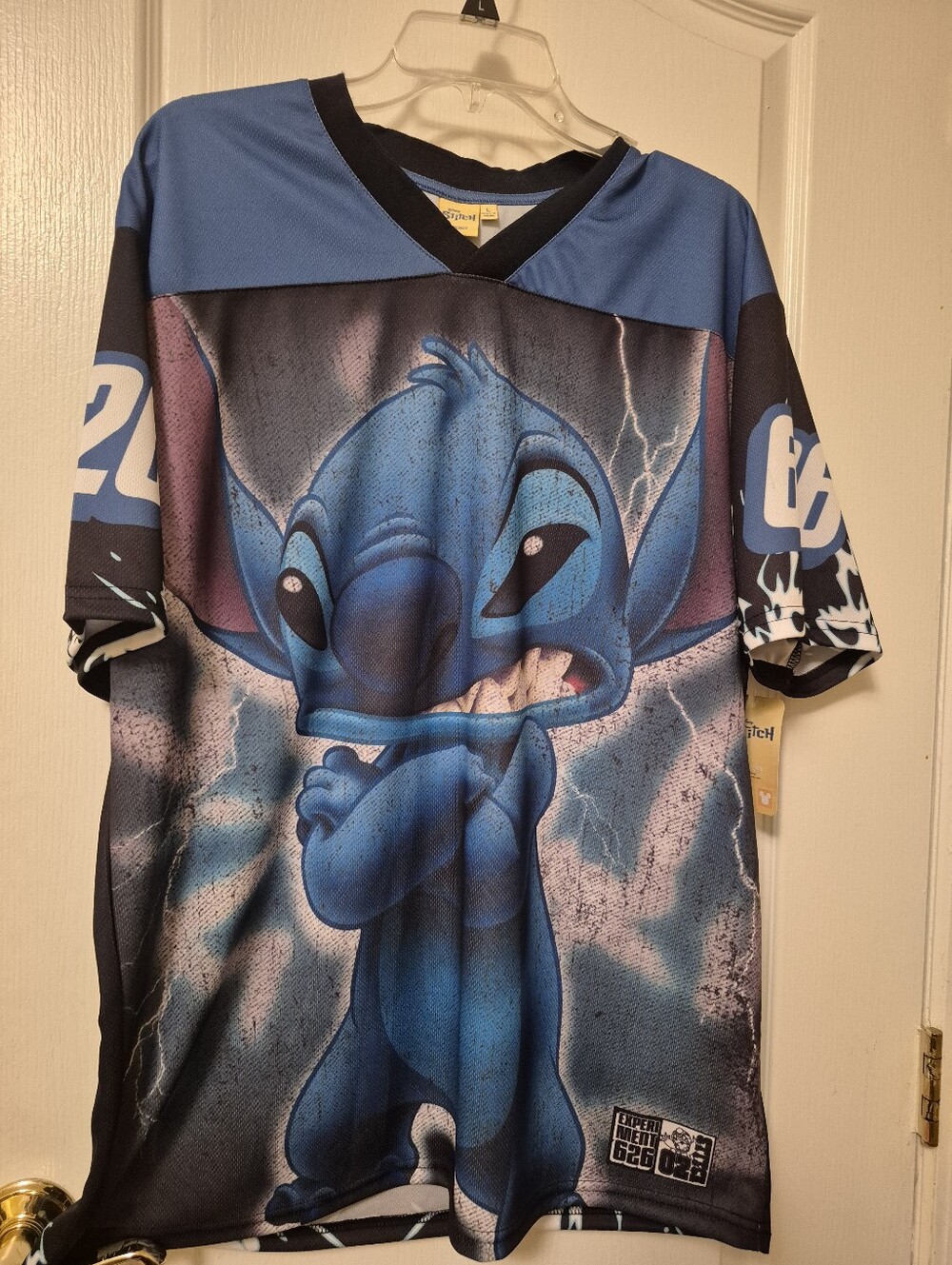Mens Graphic Jersey
